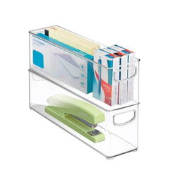 廠家直銷辦公用品收納盒 亞克力透明橡皮訂書(shū)機(jī)筆記本疊放盒批發(fā) ,深圳市龍崗區(qū)力馳亞克力展示制品廠